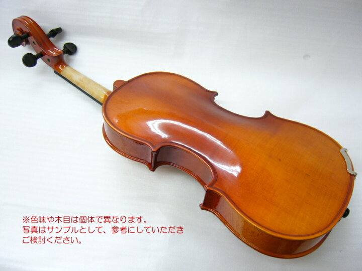 楽天市場】【調整後出荷】初心者向け バイオリン SV180BC【4/4大人 