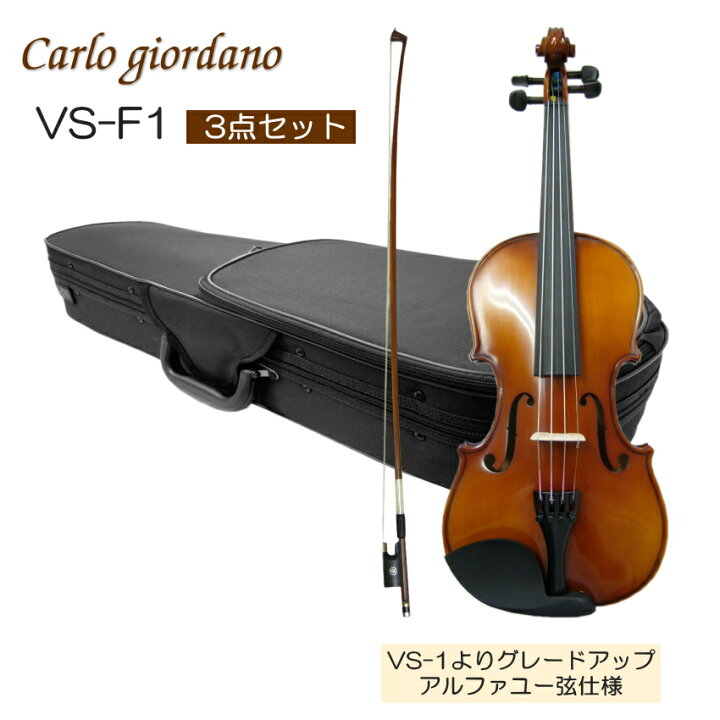 楽天市場】初心者向け バイオリン【調整後出荷】VS-F1 1/2サイズ 
