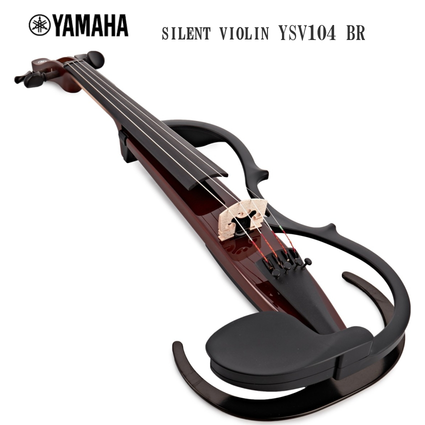 楽天市場】【送料無料】ヤマハ サイレント バイオリン YSV104 BR 本体