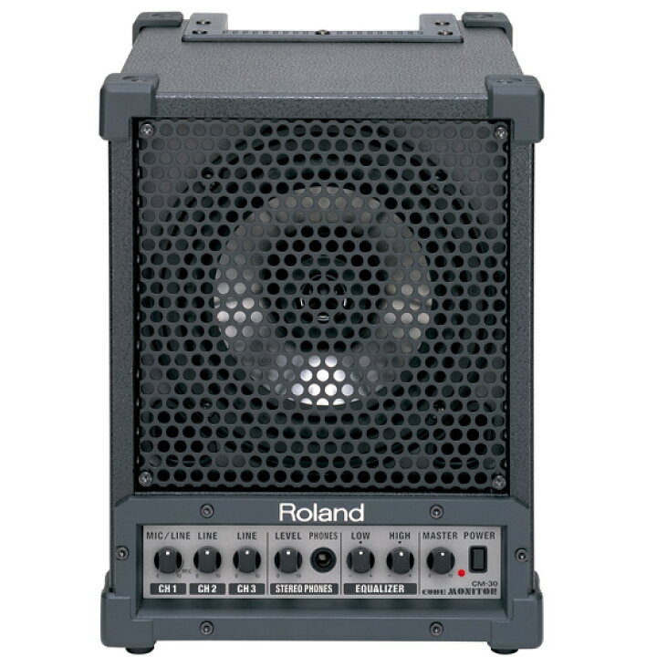 楽天市場】Roland コンパクト・モニターアンプ CM-30 : ローランド 