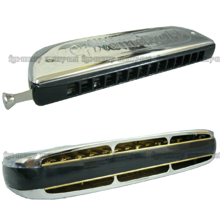 楽天市場】HOHNER（ホーナー） クロマチックハーモニカ Chrometta-14 