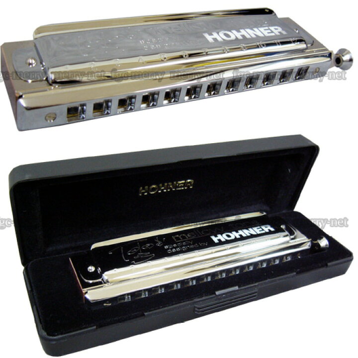 楽天市場】HOHNER（ホーナー） クロマチックハーモニカ Toots “Mellow