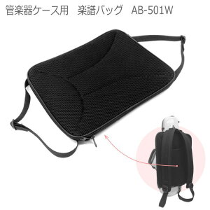 �Ǌy��P�[�X�p �y���o�b�O AB-501W �O�t���^�C�v / C.C.�V���C�j�[�P�[�X �Ή� /���t���p�X�g���b�v5�{�t��
