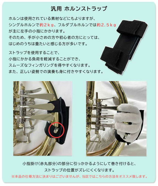 楽天市場】即日発送OK！！【汎用プロテクター付き】ホルン 初心者 