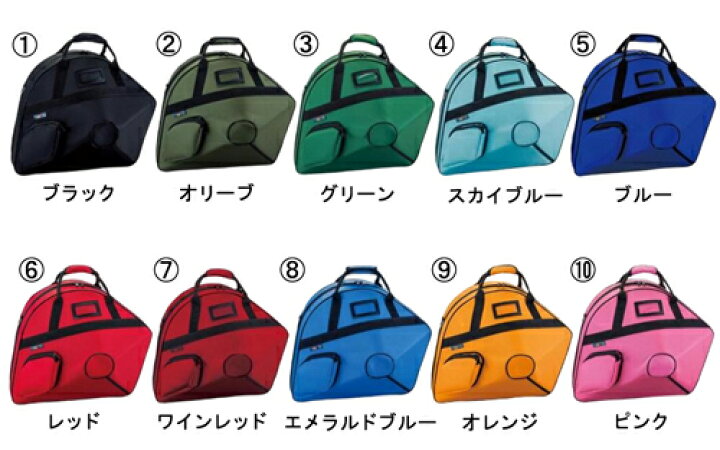 楽天市場】【定番】GALAX フレンチホルン用 ケース ブラック ： ギャ 