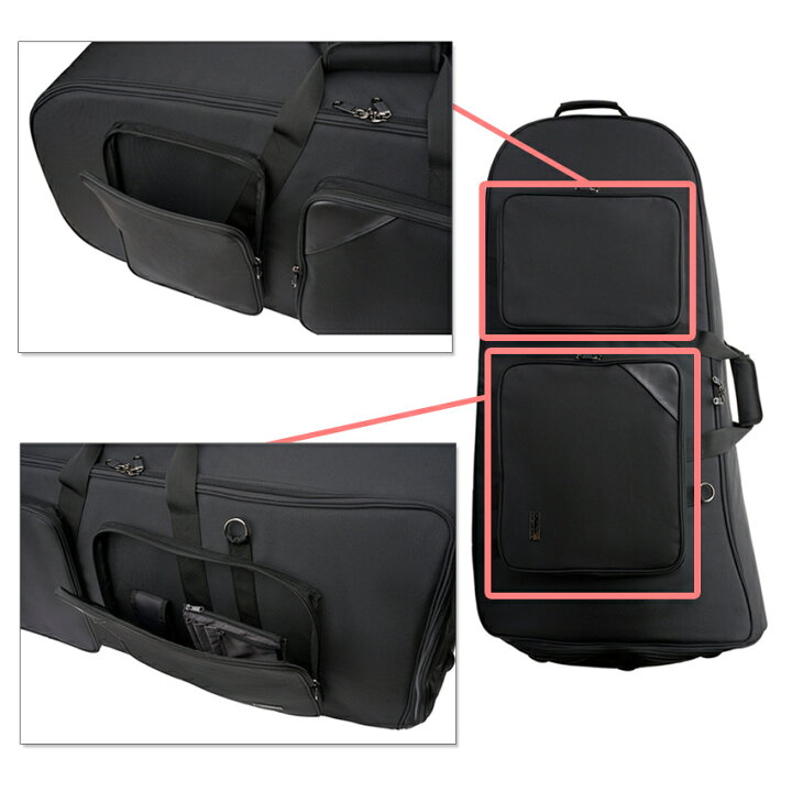 楽天市場】【2月下旬入荷予定】PROTEC プロテック チューバ用ケース 
