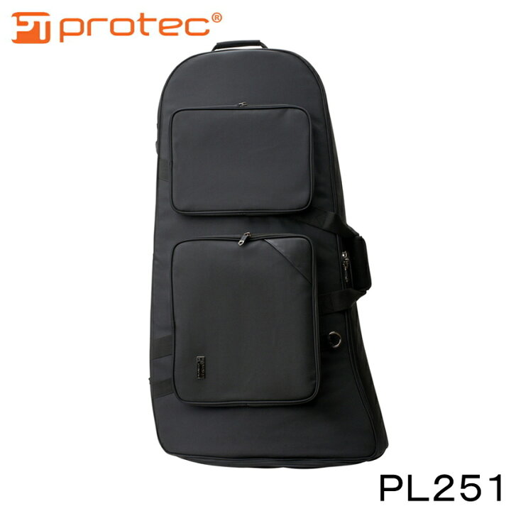 楽天市場】【2月下旬入荷予定】PROTEC プロテック チューバ用ケース 