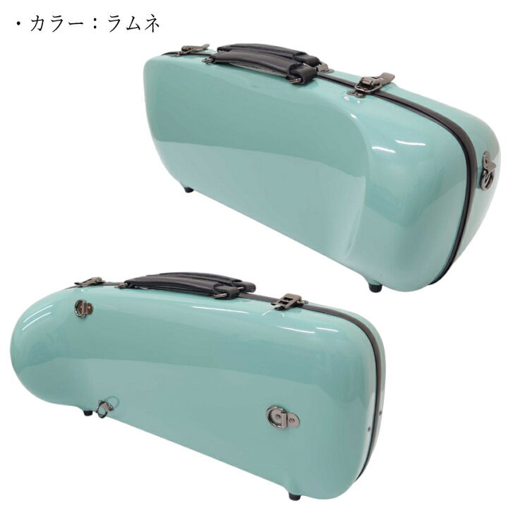 楽天市場】C.C.シャイニーケースII トランペット用ハードケース エアロ 