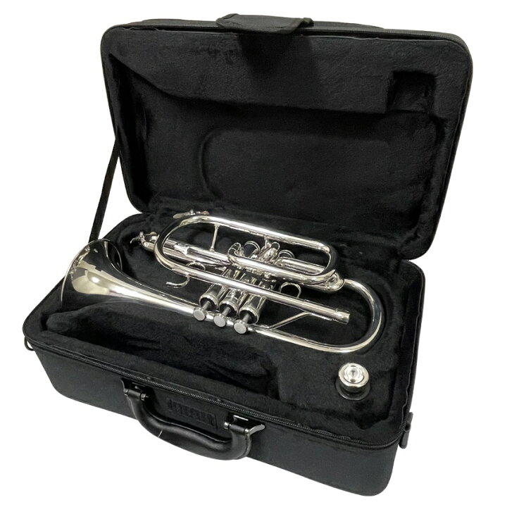 楽天市場】J.Michael Jマイケル コルネット 銀メッキ仕上げ CT-470S  