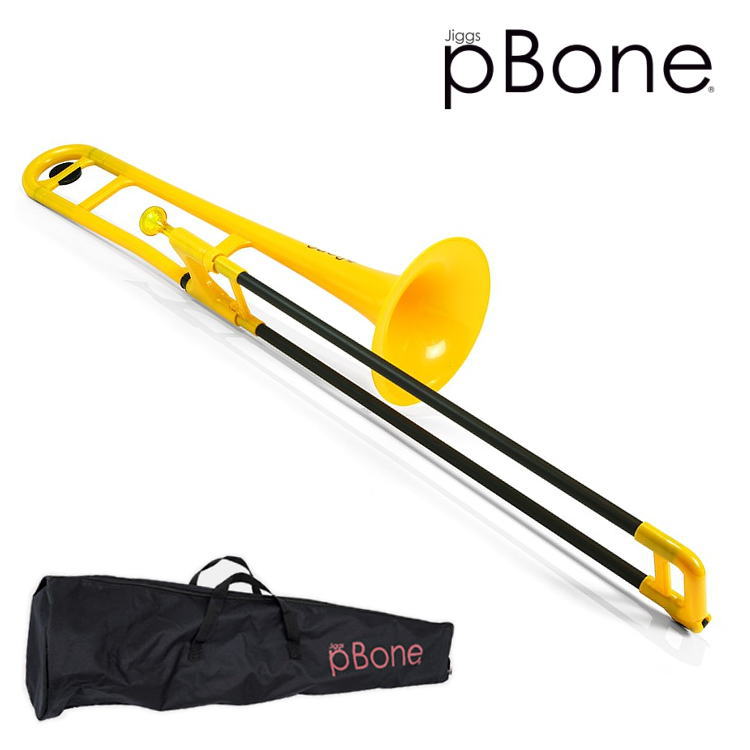 楽天市場】【送料無料】pBONE プラスチック トロンボーン B♭イエロー (ピーボーン PINSTRUMENTS PBONE1Y) :  楽器のことならメリーネット