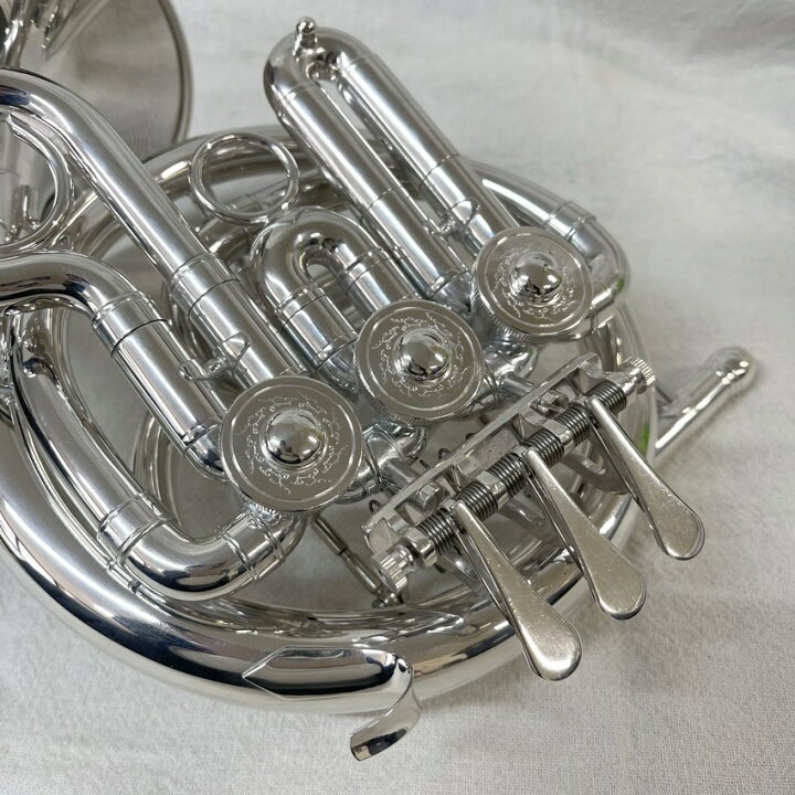 楽天市場】J.Michael ポケットホルン 銀メッキ Jマイケル PFH-550S 
