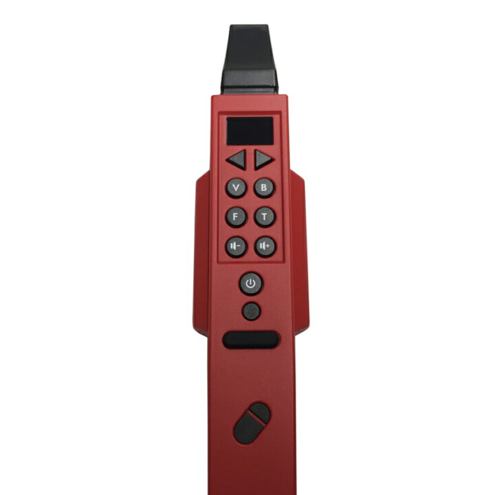 楽天市場】電子リコーダー Elefue エレフエ EF10RD レッド AC 