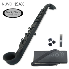NUVO jSax ブラック/ブラック　(ヌーボ ジェイサックス) N520JBBK/ C管 サックス