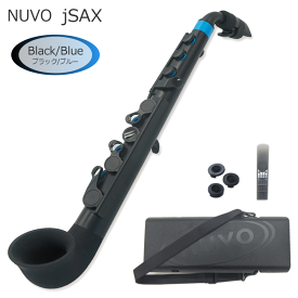 NUVO jSax ブラック/ブルー　(ヌーボ ジェイサックス) N520JBBL/ C管 サックス
