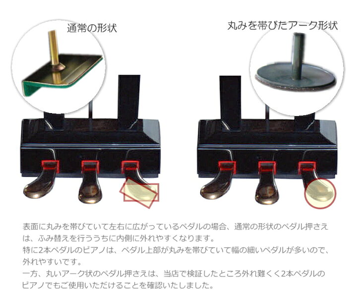 楽天市場】ピアノ補助ペダル【ハンドル昇降】KP-DX 台付きペダル 