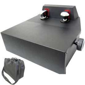 ピアノ補助ペダル：M-60 ソフトケース付き【コンクール適応機種】ピアノ用 ペダル付き足台 M60「補助ペダルQ＆Aでお子様にぴったりの機種が見つかる」