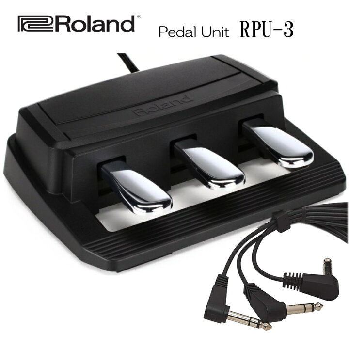 楽天市場】ローランド ペダル ユニット RPU-3 : 楽器のことならメリー 