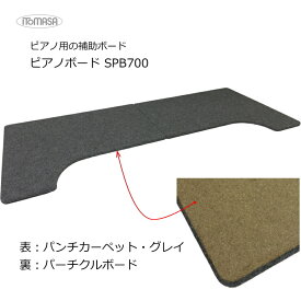ピアノ用 床補強ボード SPB700 グレイ【790×680が左右2枚1組】アップライト ピアノ用 イトマサ ピアノボード フラットボード ビッグパネル ビッグボードと同じ硬質ボード