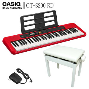 He[uŃnrɍœKy~sAm֎q()tzłVv61 CASIO L[{[h CT-S200 RD bh JVIg[