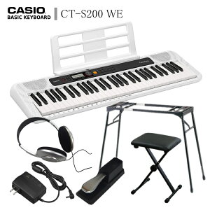CASIO CT-S200WEizCgj ue[u^X^h/֎q/wbhtHtv sAm q