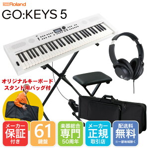 y12{ח\zRoland GO KEYS 5 WH  L[{[hP[XZbg ^ѕ֗X^L[{[hX^ht