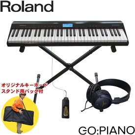 Roland GO PIANO / ゴーピアノ (X型キーボードスタンド付き キーボードセット)電子キーボード