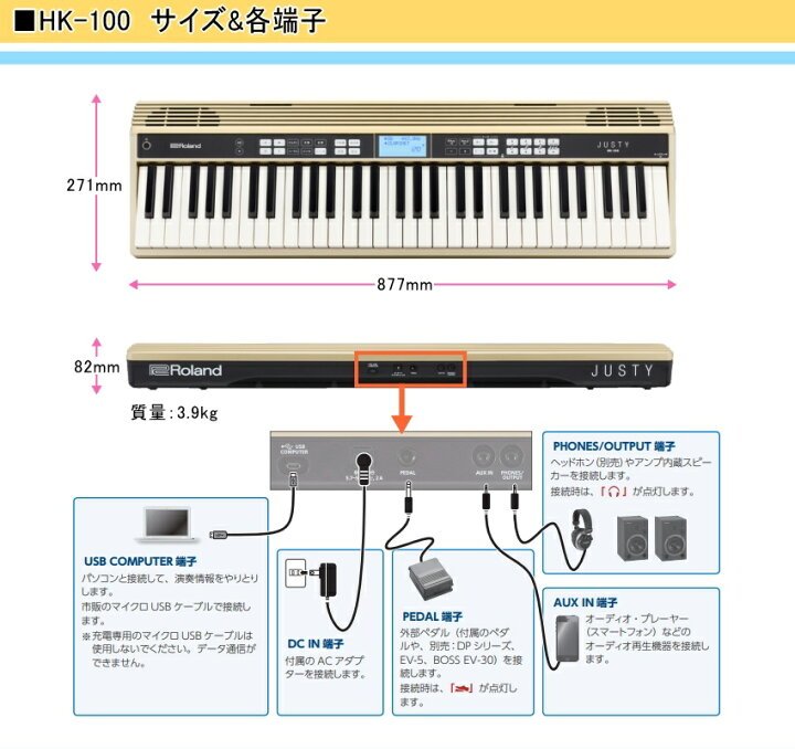 楽天市場】【本体ソフトケース付き】ローランド ハーモニー＆リズム 