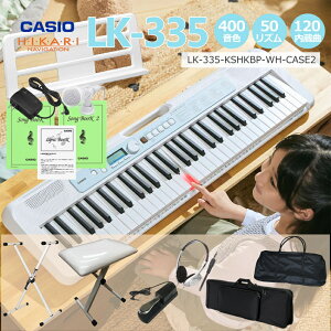 yzJVI L[{[h LK-335y֎q&X^hP[X2قtzCASIO LK335 錮 ir LK-330̌pf 61Ճ|[^uL[{[h