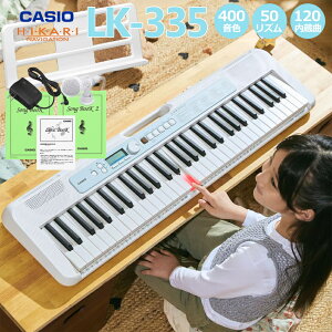 ԁFJVI L[{[h LK-335y錮ՁzCASIO LK335 ir LK-330̌pf 61Ճ|[^uL[{[h