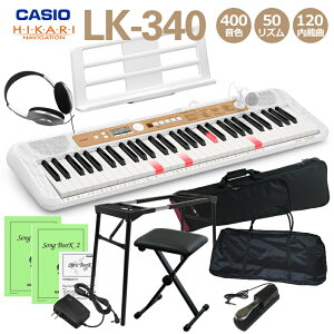 JVI L[{[h LK-340 ue[u^X^h֎q{̗pEX^hp2ނ̃P[Xtv錮 ir LK-335̌pf 61 CASIO |[^uL[{[h