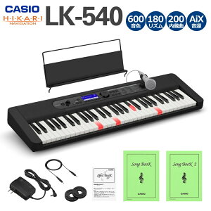 yŐVfzJVI L[{[h LK-540 BK ubN 錮 ir 61 CASIO |[^uL[{[h