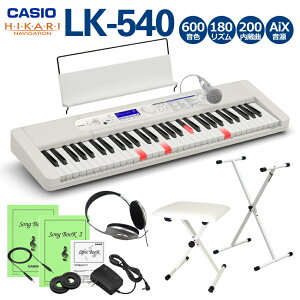 JVI L[{[h LK-540 WE zCg uX^h֎qtv錮 ir 61 CASIO |[^uL[{[h