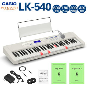 JVI L[{[h LK-540 WE zCg 錮 ir 61 CASIO |[^uL[{[h