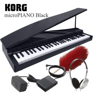 KORG microPIANO BK�u�w�b�h�z����т΂����t�v�������ȑ��蕨�Ƃ��Đl�C �~�j�s�A�m �~�j�O�����h �d�q�I���S�[��