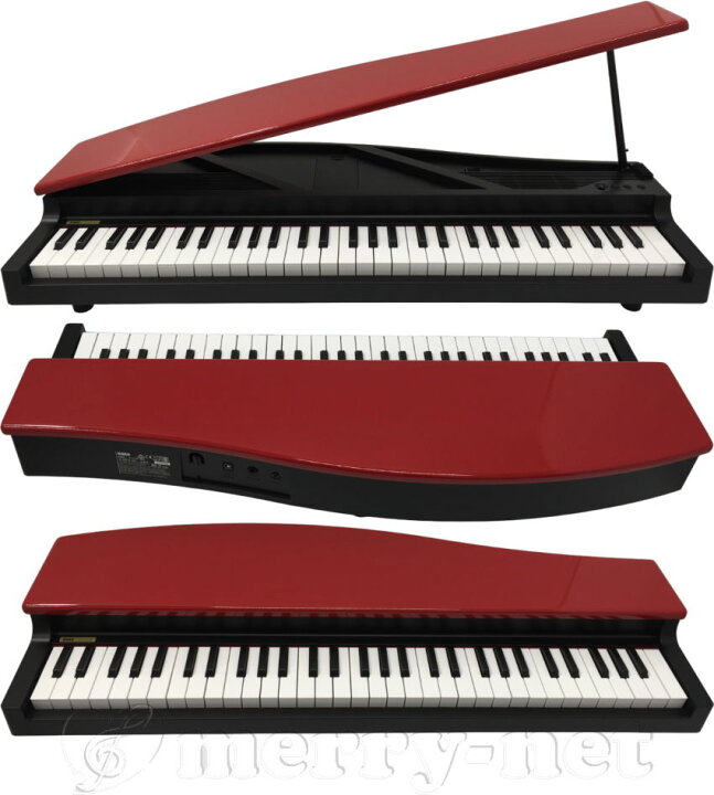 楽天市場】KORG microPIANO RD「ヘッドホンや毛ばたき付」おしゃれな 