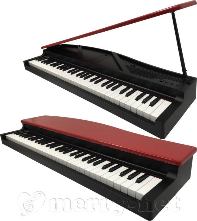 楽天市場】KORG microPIANO RD「ヘッドホンや毛ばたき付」おしゃれな 