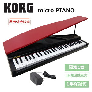 �y�W�������i�F���[�J�[�ۏؕt�zKORG microPIANO RD �R���O �~�j�s�A�m ���t�\�ȃ~�j���� �f���ȑ���