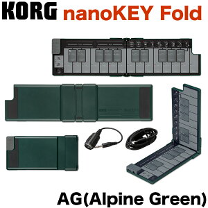 KORG MIDIL[{[h nanoKEY Fold (BK/WH/SB/LO/AG 5FWJ) oC