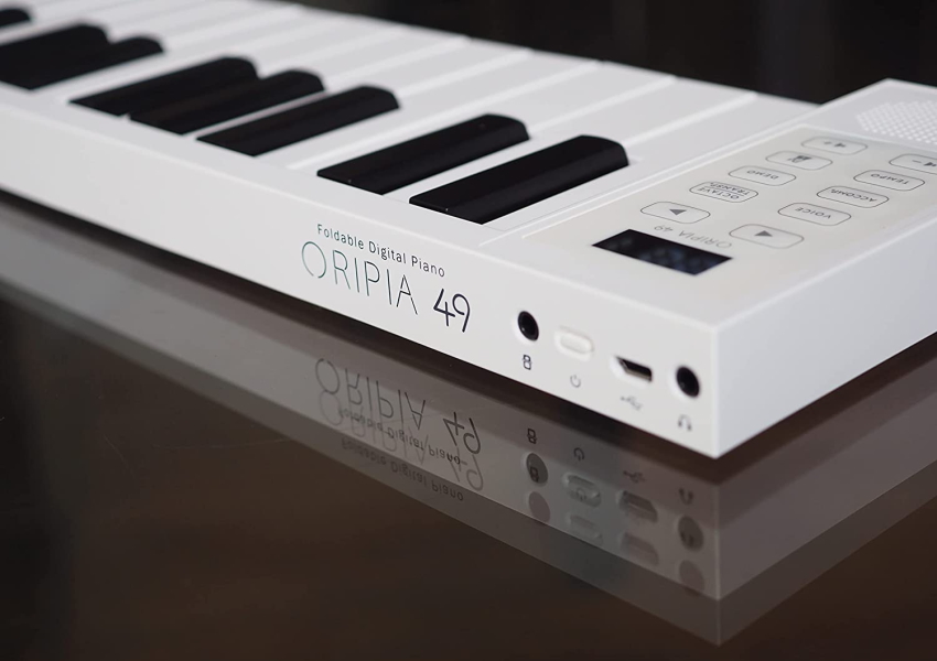 楽天市場】【送料無料】TAHORNG 折りたたみ式 電子ピアノ ORIPIA49 USB