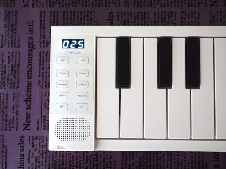 楽天市場】TAHORNG 折りたたみ式 電子ピアノ ORIPIA88 MIDIキーボード 