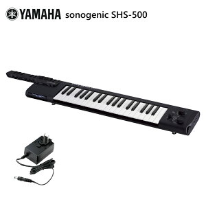 }n YAMAHA VL[ SHS-500-BK ubN  MIDIo͑Ή CuptH[}X ~jL[{[h