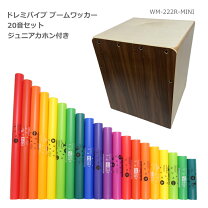 楽天市場】ブームワッカー ドレミパイプ 20音セットの通販