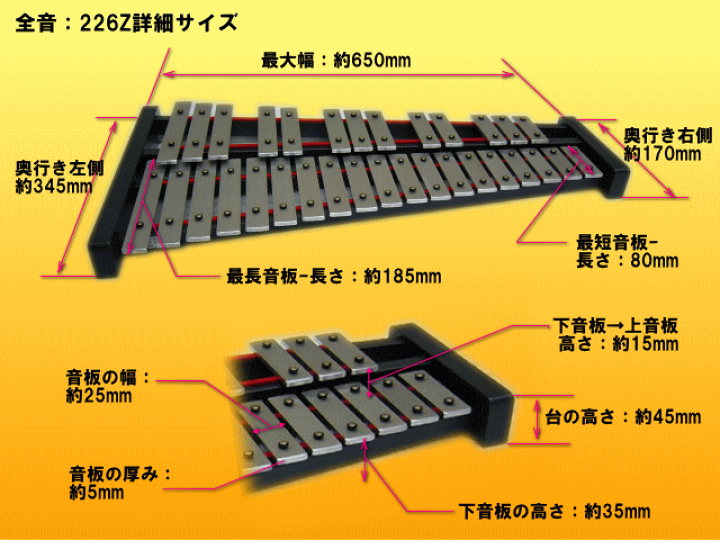 楽天市場】【5/1限定】クーポン最大1000円OFF☆全音 グロッケン 楽天市場】【5/1限定】クーポン最大1000円OFF☆全音 グロッケン