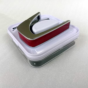 BAEgbgi Thalia Capos ^AJ| Exotic Shell Series RED ANGEL WING CHROME N[