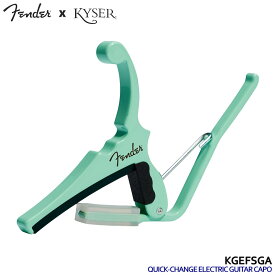 5/30はエントリーで最大P5倍★Fender x Kyser エレキギター用カポタスト KGEFSGA QUICK-CHANGE CAPO【メール便送料無料】