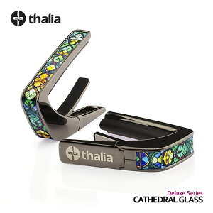 Thalia Capos �^���A�J�| Deluxe Series CATHEDRAL GLASS Black Chrome