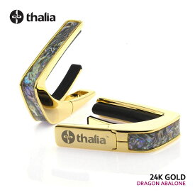 Thalia Capos タリアカポ Exotic Shell Series DRAGON ABALONE thalia capo カポタスト