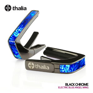 Thalia Capos �^���A�J�| Exotic Shell Series ELECTRIC BLUE ANGEL WING