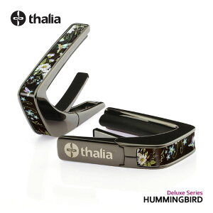 Thalia Capos �^���A�J�| Deluxe Series HUMMINGBIRD Black Chrome