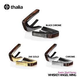 Thalia Capos タリアカポ Exotic Shell Series WHISKEY ANGEL WING thalia capo カポタスト